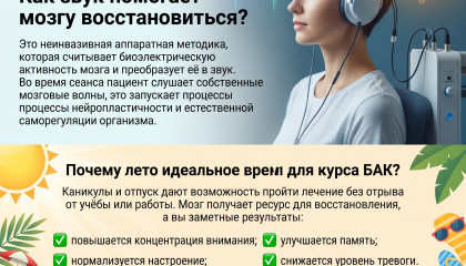 Как звук помогает мозгу восстановиться?