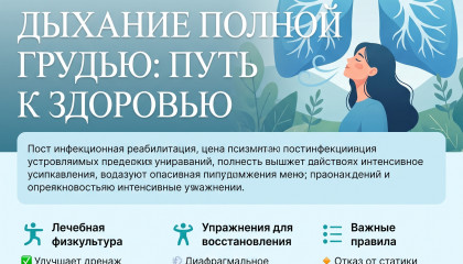 Дыхание полной грудью