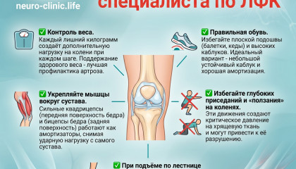 Как спасти колени? Инструкция от специалиста по ЛФК