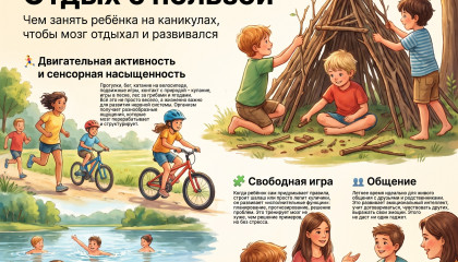 Отдых с пользой