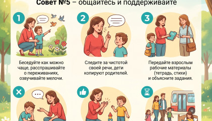 Летние советы логопеда 5