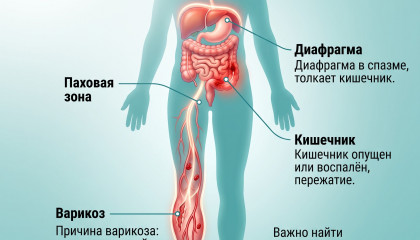 Причина варикоза