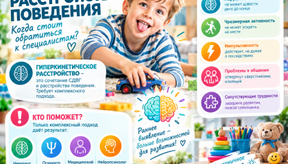 Что такое гиперкинетическое расстройство поведения и когда обращаться к специалистам