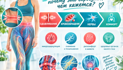 Тугая резинка на нижнем белье: почему это серьёзнее, чем кажется?