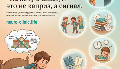 «Не хочу в школу!» - это не каприз, а сигнал