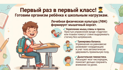 Первый раз в первый класс!