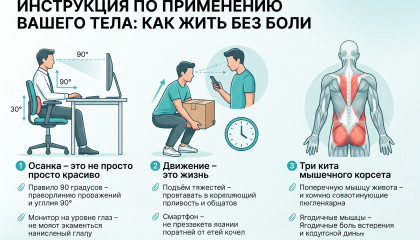Инструкция по применению вашего тела: как жить без боли