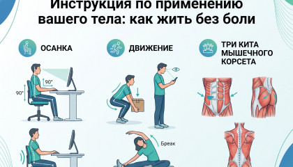 Инструкция по применению вашего тела: как жить без боли