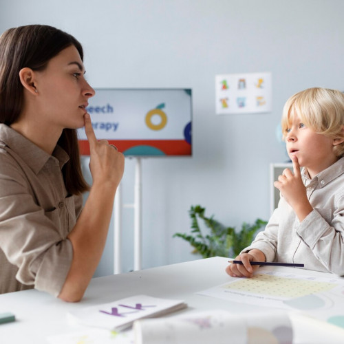 Speech therapy