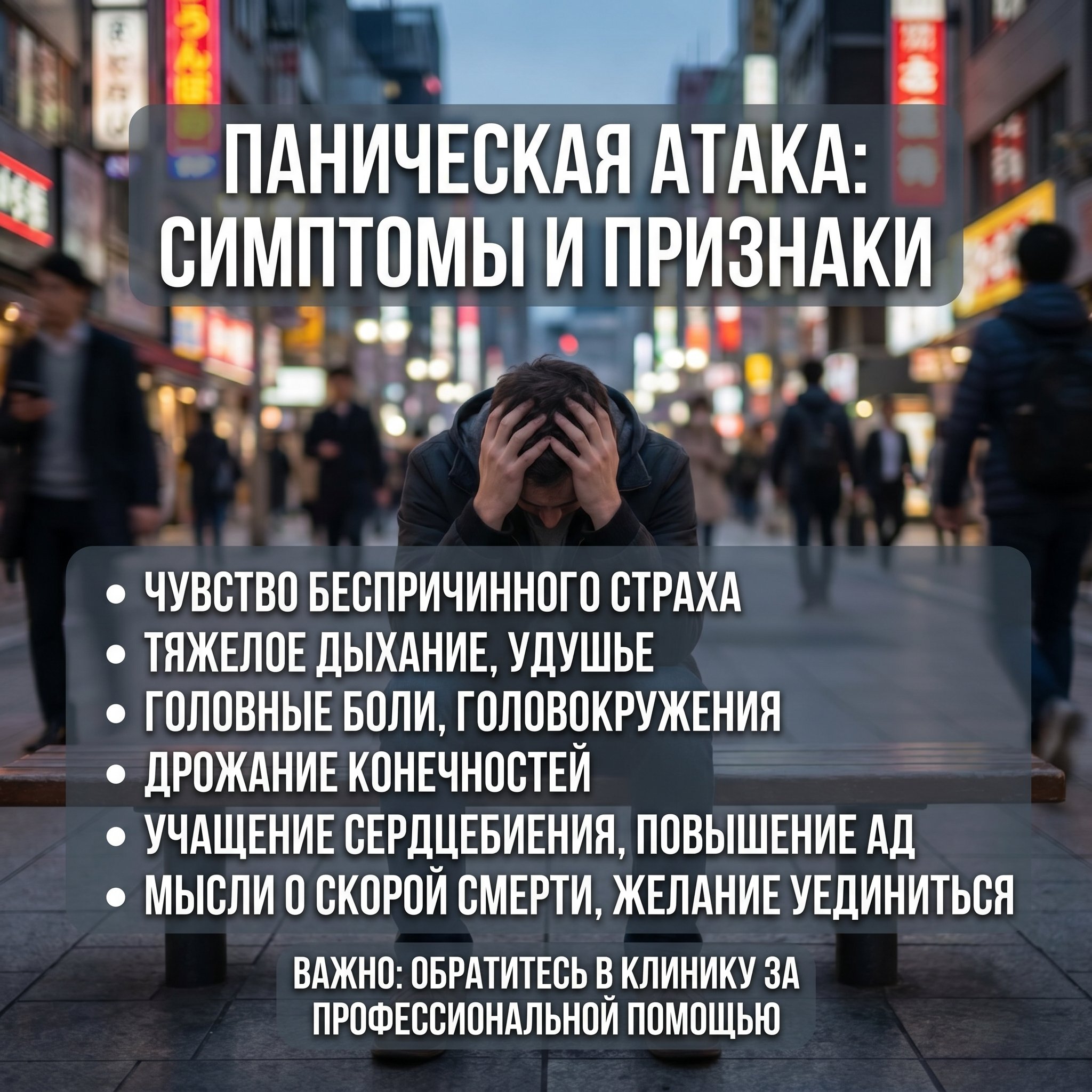 Симптомы и признаки