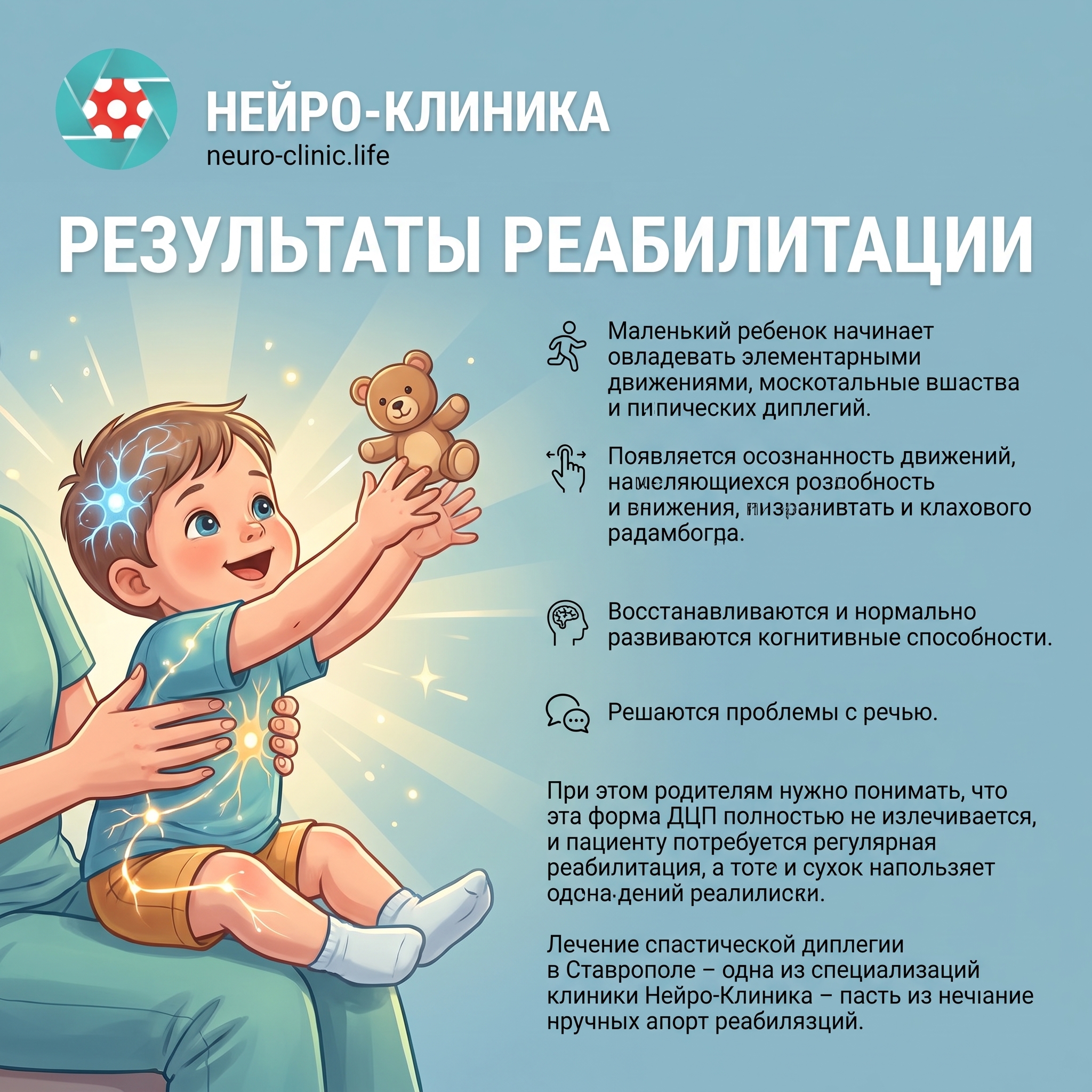 Результаты реабилитации