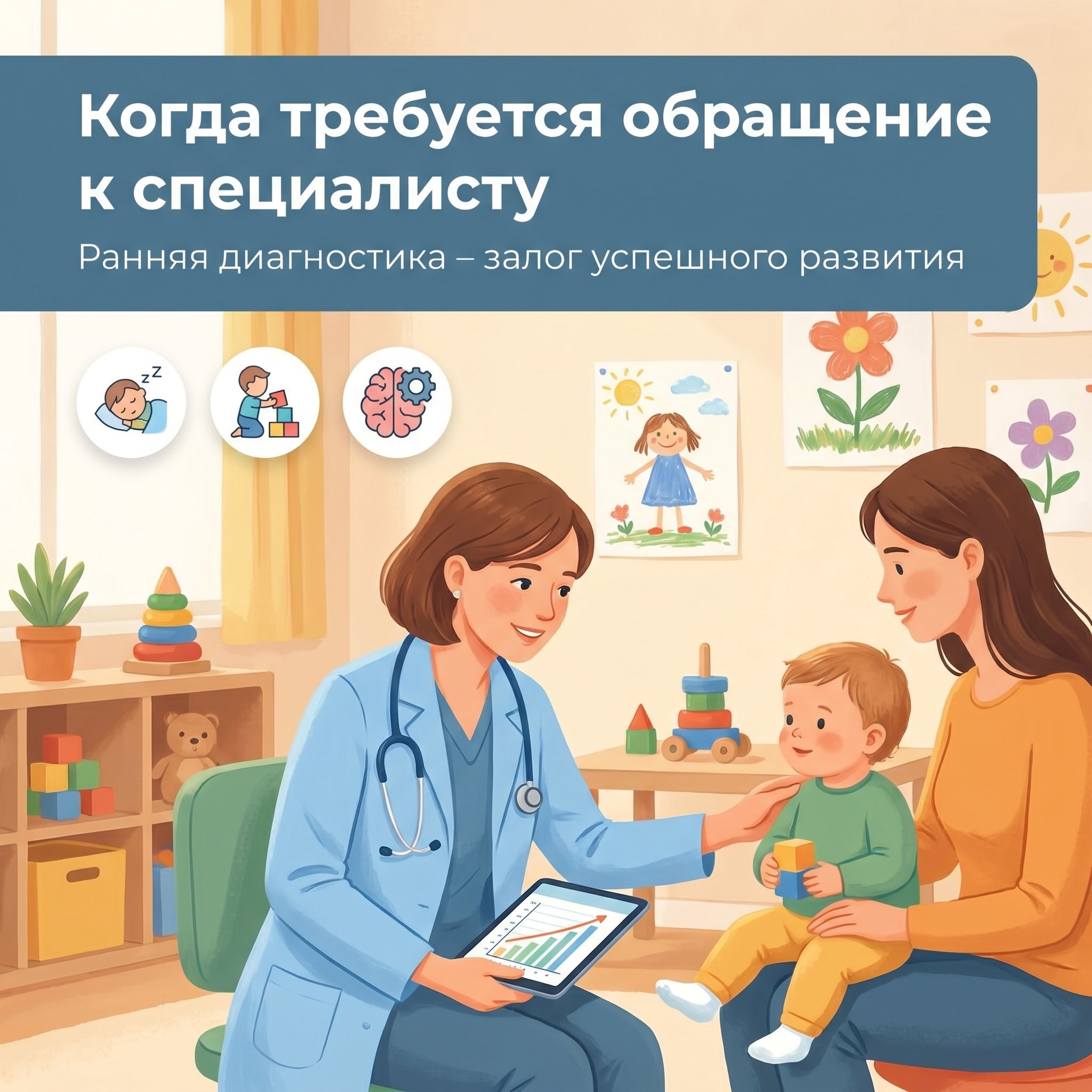 Когда требуется обращение к специалисту