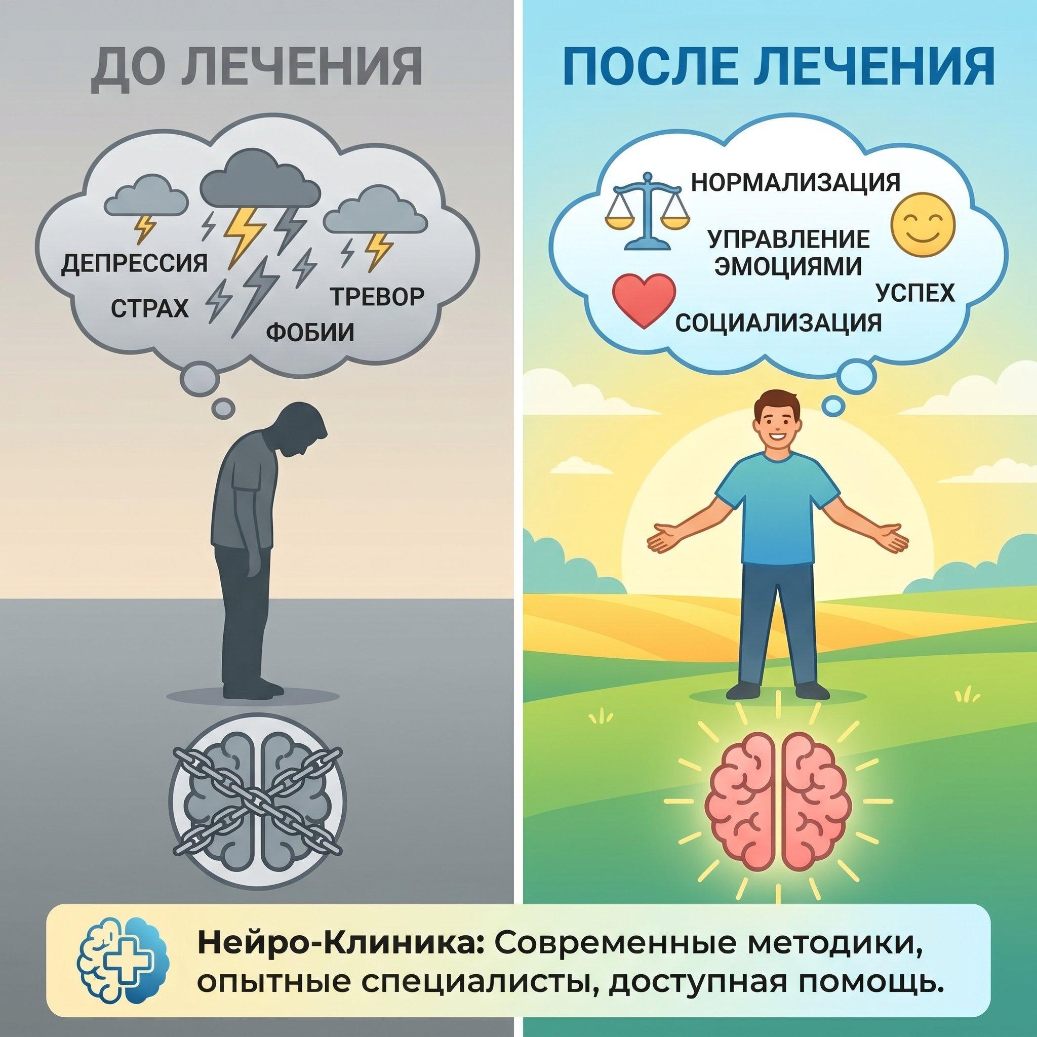 Результаты лечения