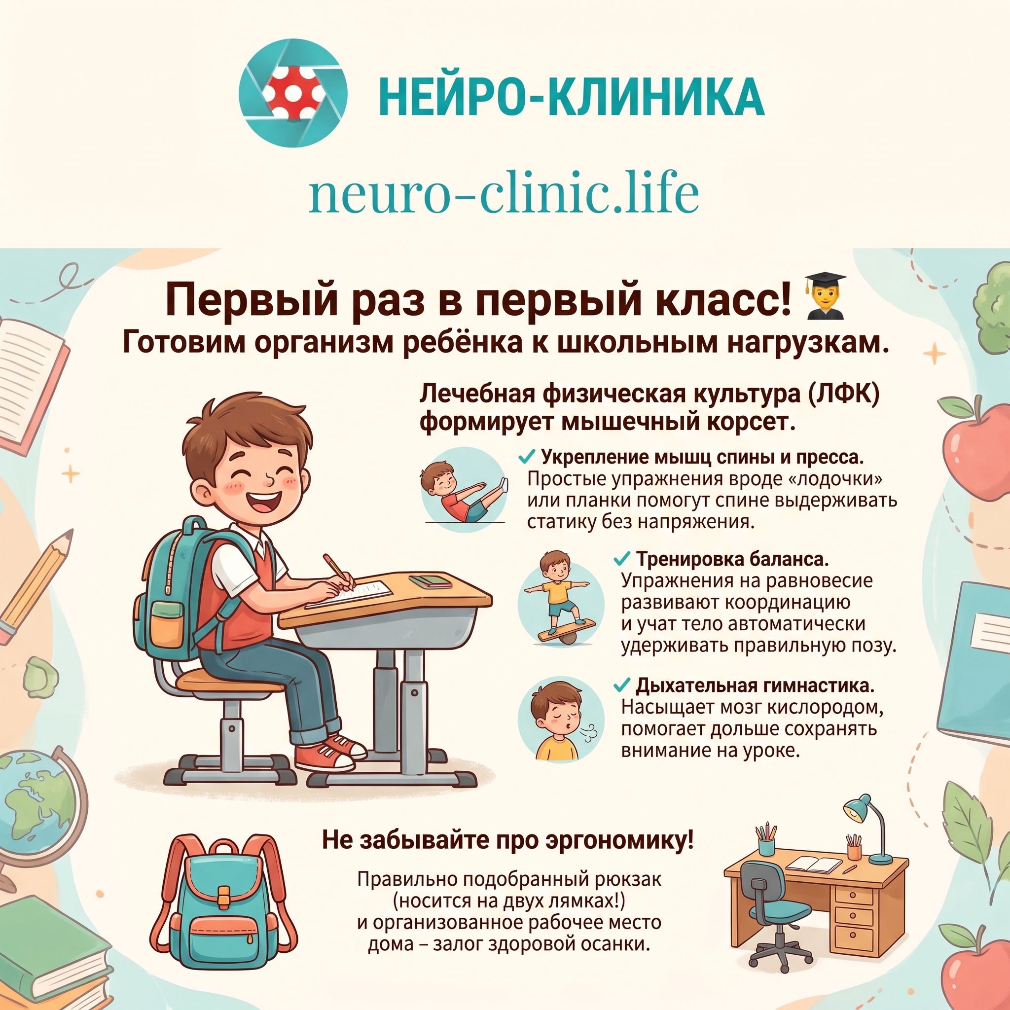 Первый раз в первый класс!