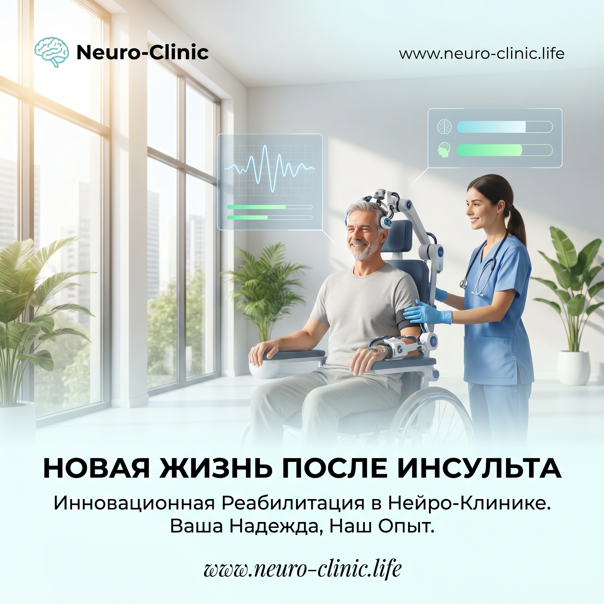 Результаты реабилитации после инсульта