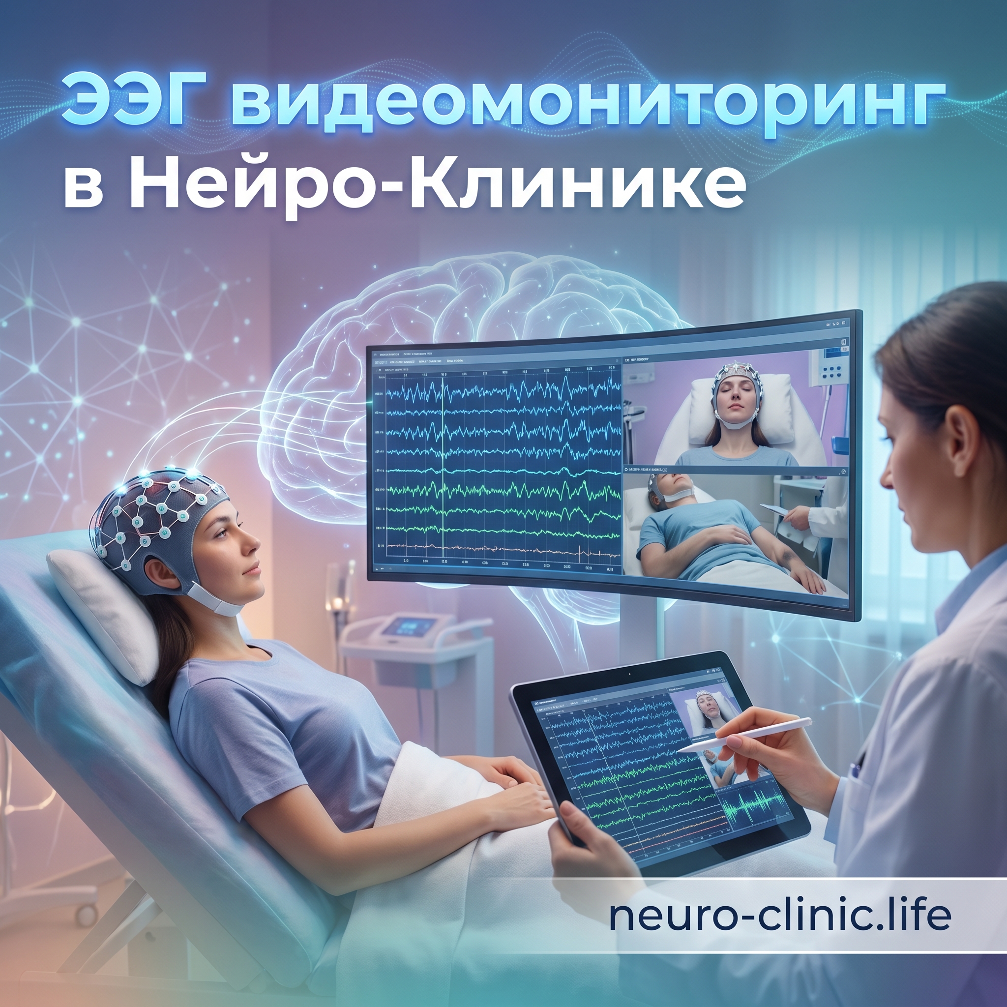 ЭЭГ видеомониторинг