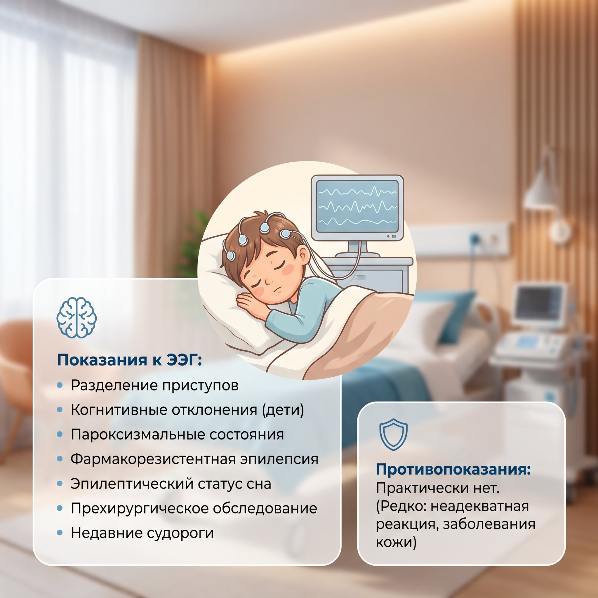 Показаниями к проведению мероприятия