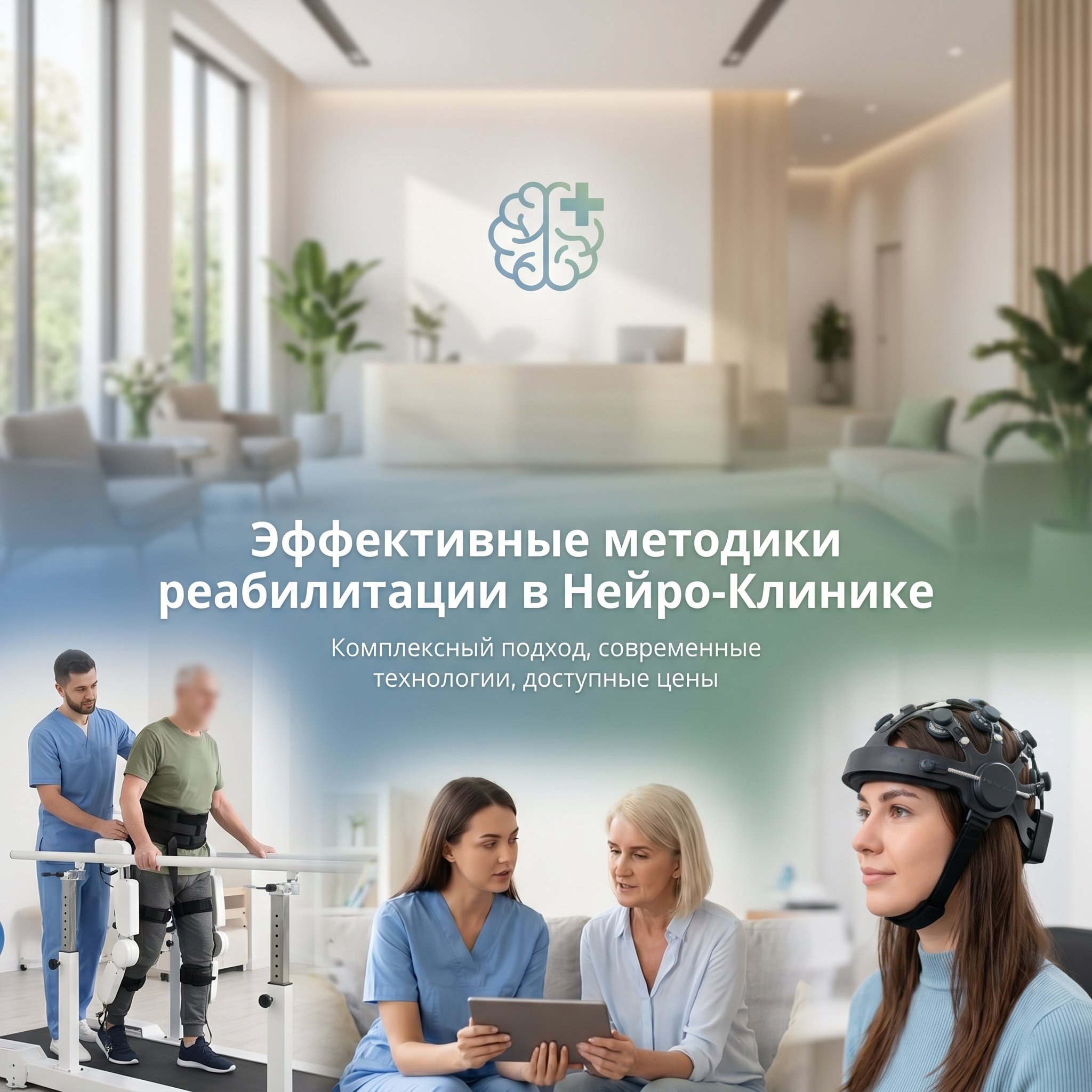 Наиболее эффективные методики реабилитации в Нейро-Клинике