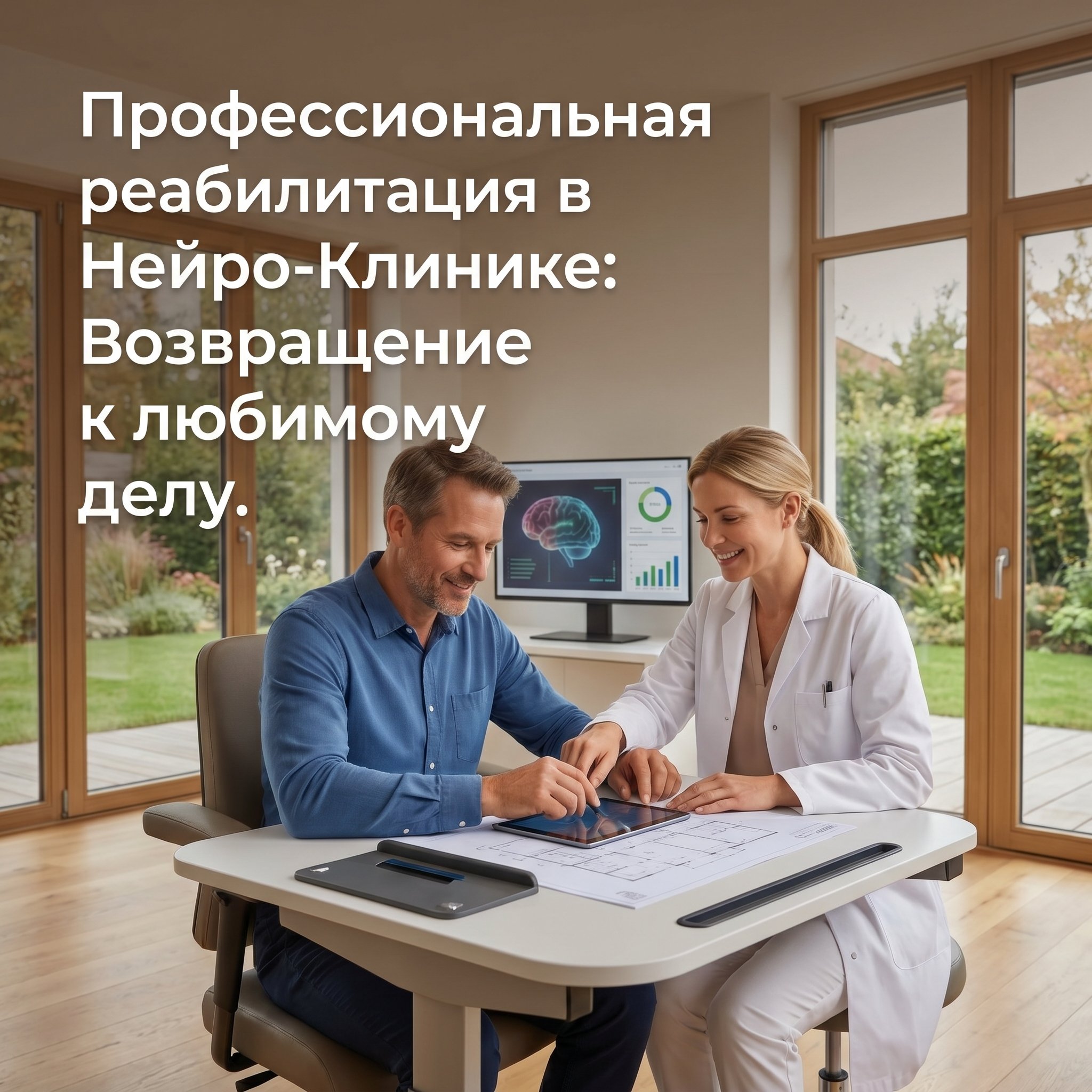 Профессиональная реабилитация в Нейро-Клинике
