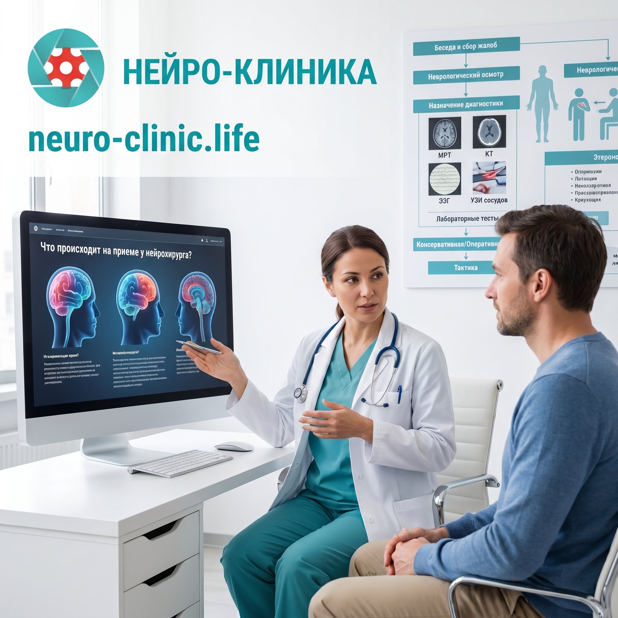 Что происходит на приеме у нейрохирурга
