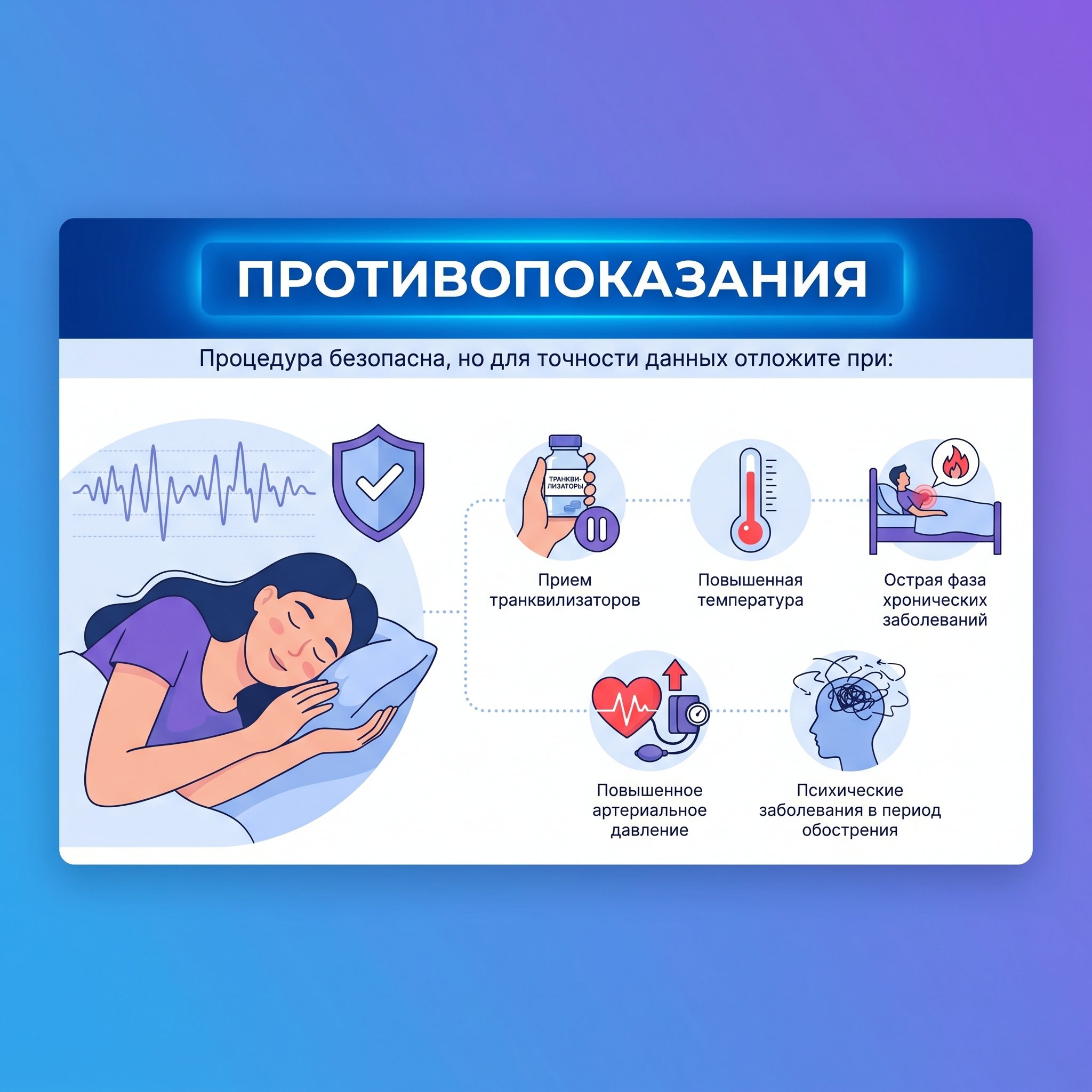 Противопоказания