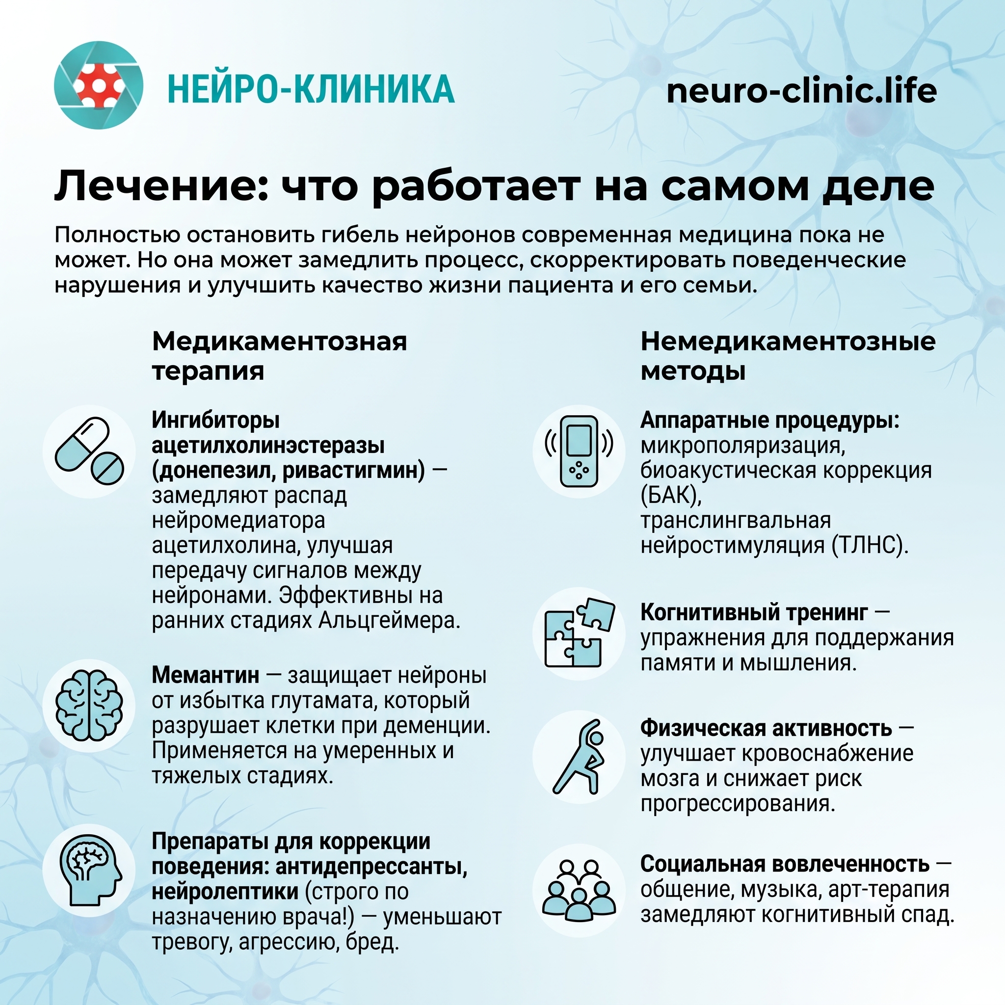 Лечение что работает на самом деле