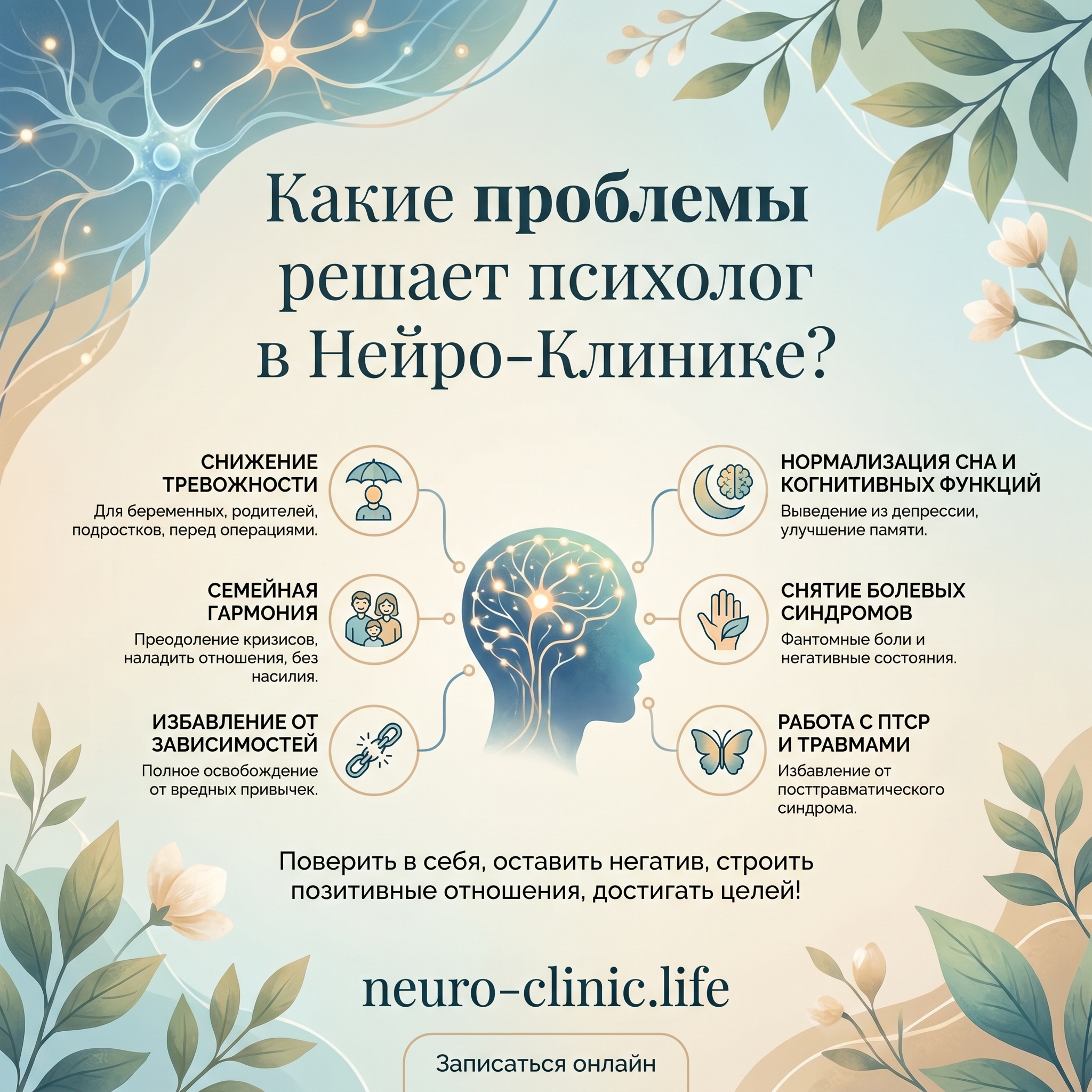 Какие проблемы решает психолог